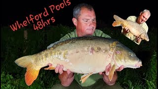 193 Whelford Pools. 48hrs Carp Fishing In The Cotswolds.