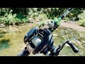 MICRO CRAWLER DESTROYED! My BEST CREEK TRIP of 2025! |Fort Worth BFS|