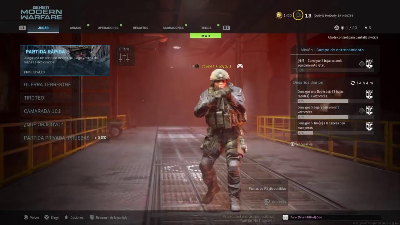 Volviendo a las canchas | ProDyGy