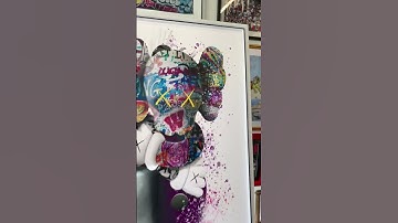 Custom framing makes everything look sooo good! Frame your poster or canvas here www.ModernMemoryDes