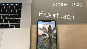 Export .app from iOS simulator | Xcode Quick Tip #3