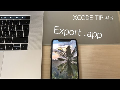 Export .app from iOS simulator | Xcode Quick Tip #3