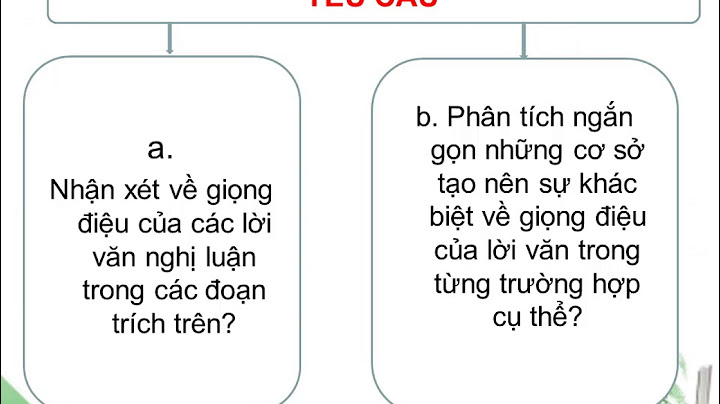 Soạn văn diễn đạt trong văn nghị luận tiếp theo năm 2024