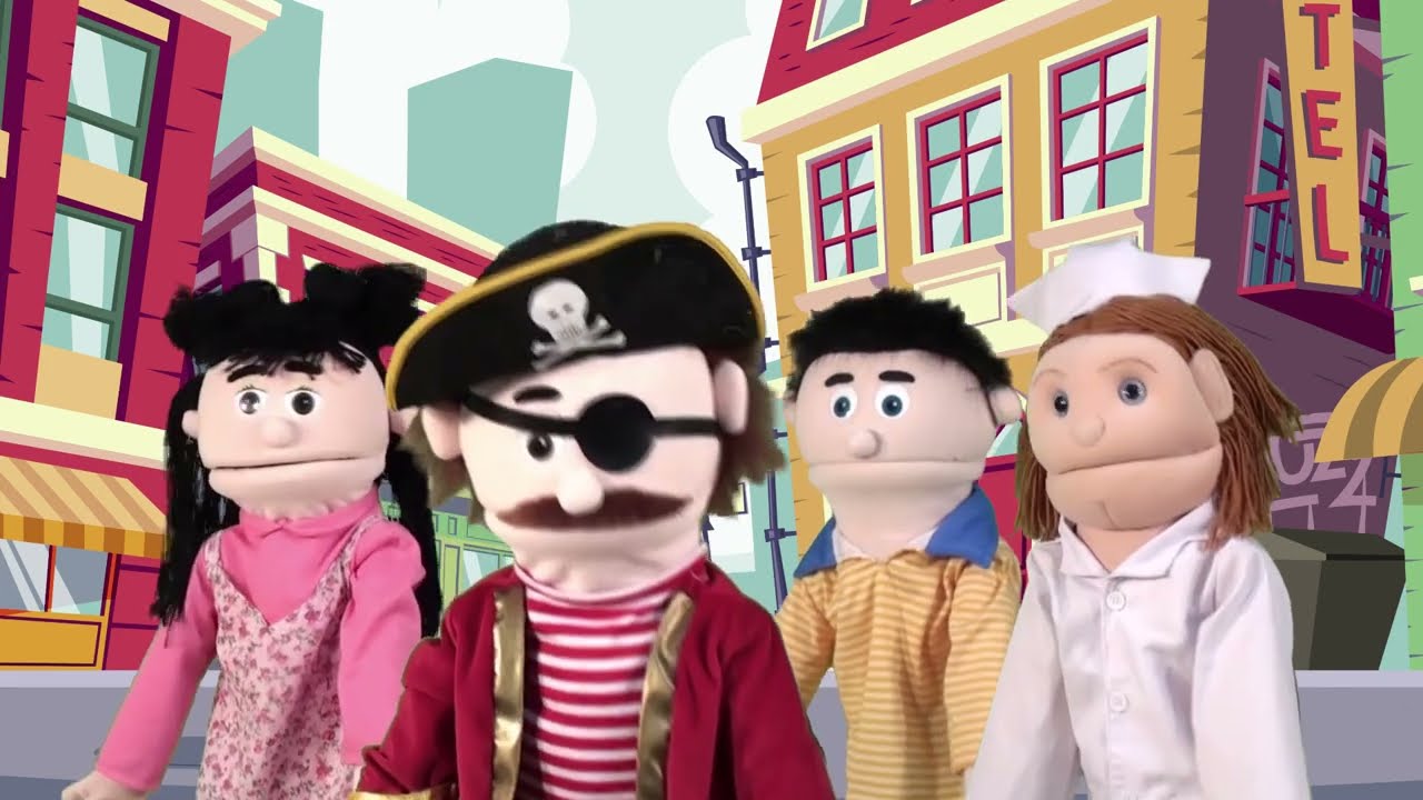 What's That? | Sing and Play Blue Adventures | Simple Skits and Songs for Kids