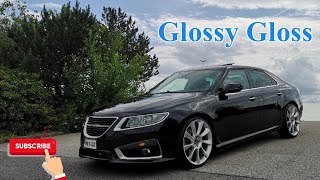 SAAB Ng9-5 Aero Turbo6 Hirsch Wash & Gloss