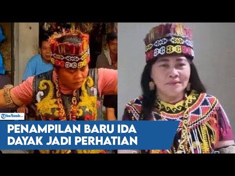 Penampilan Baru Ida Dayak Jadi Perhatian