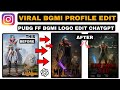 Bgmi Profile Photo Editing with Chatgpt | Instagram Trending Bgmi Profile Edit | Pubg Profile Edit