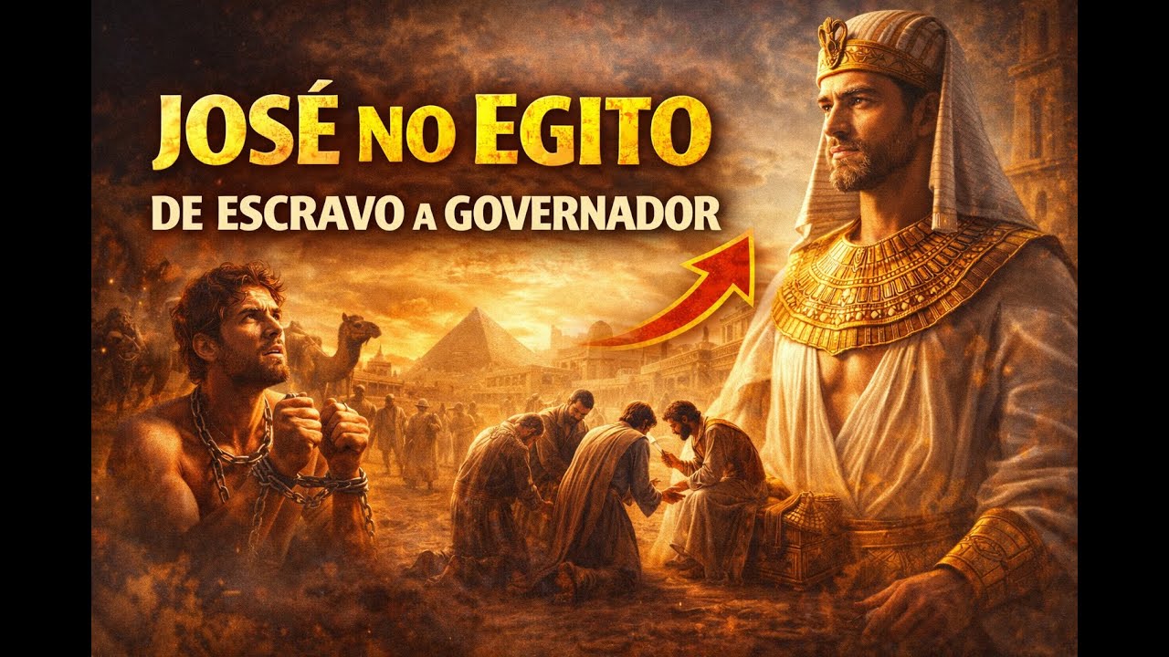 José no Egito De Escravo a Governador História Bíblica Completa - YouTube