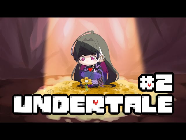 【UNDERTALE】#2 NORNAL ROUTE FINAL!! 誰も処さずNルートクリア なるか...!?【NIJISANJI EN | Meloco Kyoran】のサムネイル