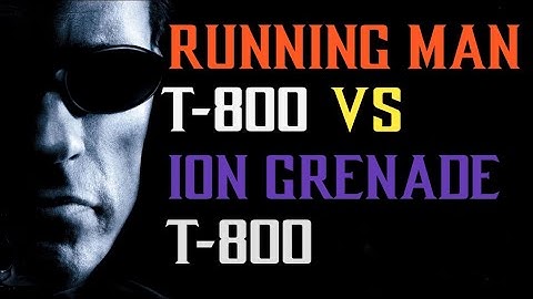 Running man T-800 VS Ion Grenade T-800 | Terminator High Level KL Ranked Gameplay | Mortal Kombat 11