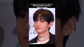 V Purchased A Luxury House For 14.2 Billion Won In Cash Without Loan