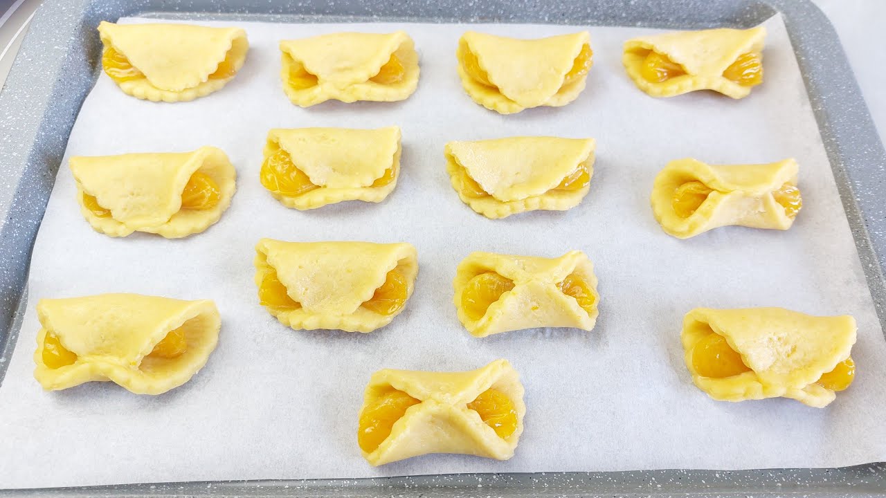 Non mi stanco di fare questi deliziosi biscotti! Ricetta facile e semplice SENZA OLIO