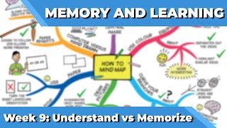 Famous Understanding vs Memorization, Week 9: Memory and Learning Course Profile