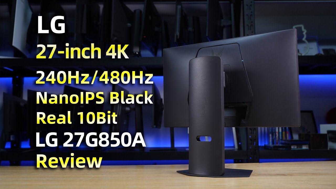 New LG Nano IPS Black 27