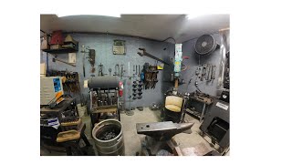 Heat treating in a home made gas forge. Heat treating 1045 balls.