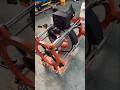 Multifunctional frame-type external cylindrical machine - commissioning and delivery