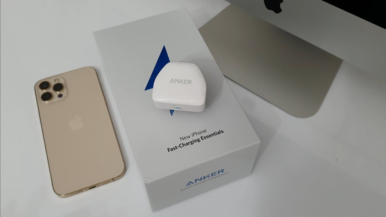 Anker Nano 20W FAST iPhone charger  amp  essentials unboxing 