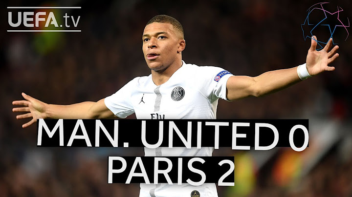MAN. UNITED 0-2 PARIS #UCL HIGHLIGHTS