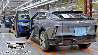 Cadillac Lyriq production, GM factory - Spring Hill  Manufacturing