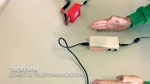 Arduino Theremin with Variable Volume and Pitch