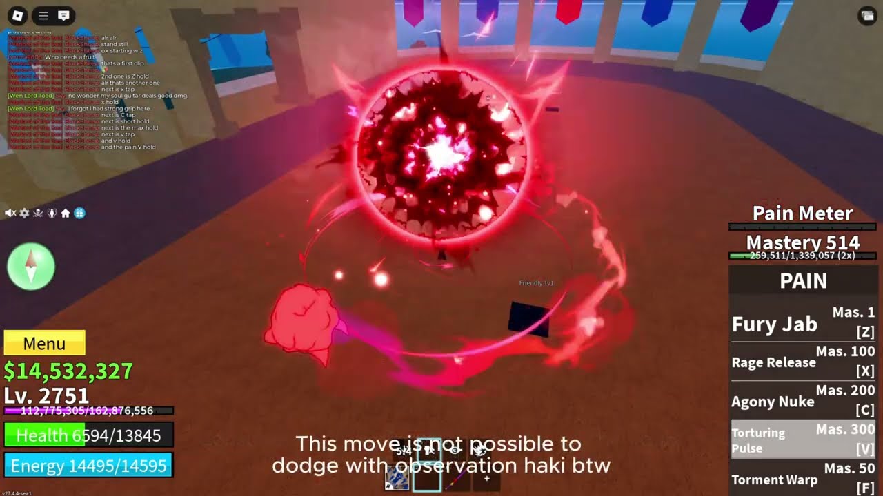 Pain Showcase (day 2)