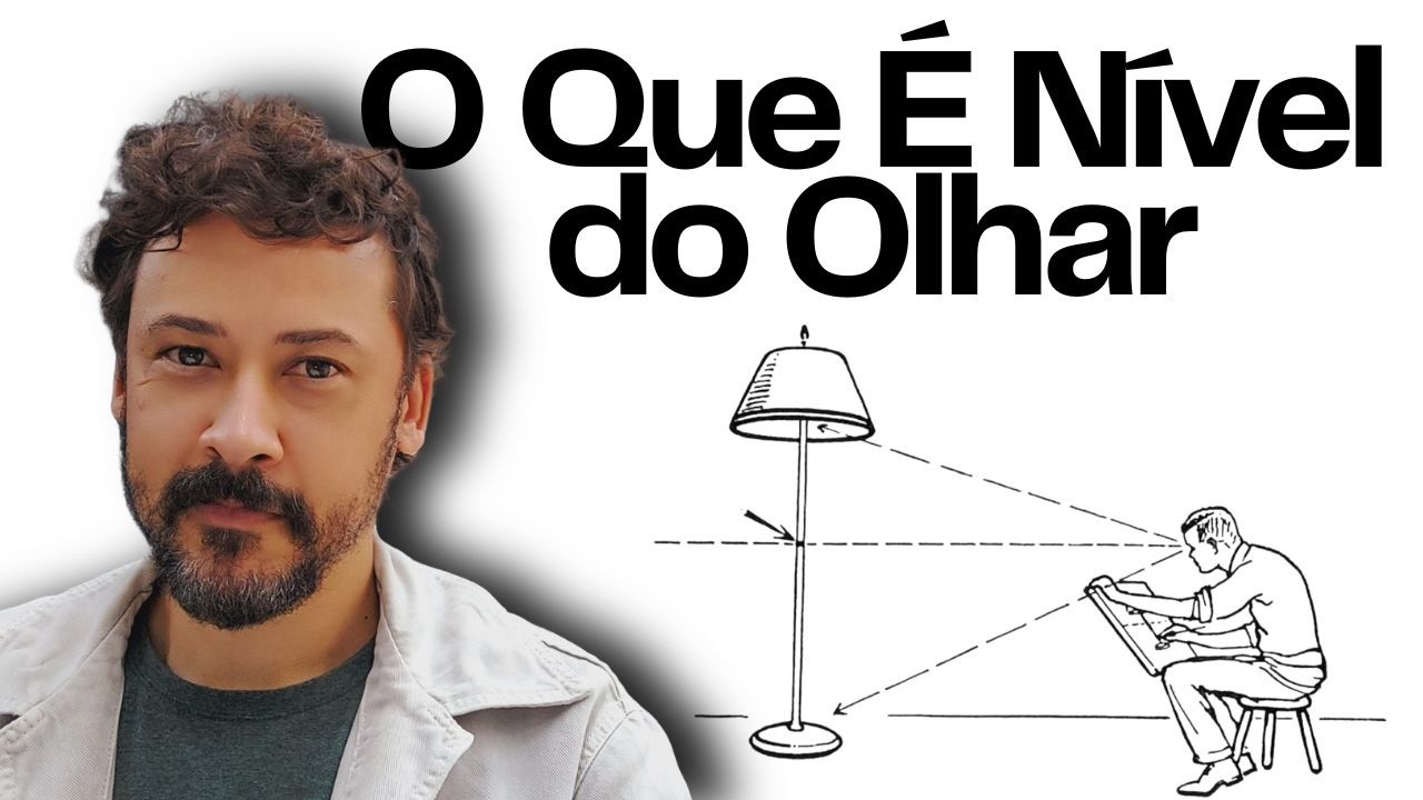 O que é Nível do Olhar no Desenho