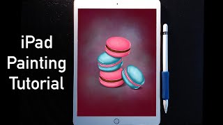 How to Draw Macarons | Procreate Drawing with iPad screenshot 5