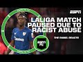 Atletico madridathletic club match paused due to racist abuse  espn fc