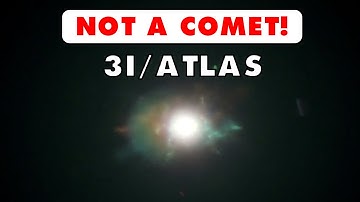3I/ATLAS IS AN INTELLIGENT PLASMA ORGANISM! NEW SCIENTIFIC STUDY!