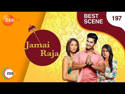 Jamai Raja Full Ep 197 Sidharth Roshani Durga Mahi Mithul Samaira Zee TV 
