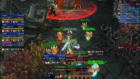 WoWMultiVids.com: Heroic DTK Clear - 1 Paladin 4 Shaman