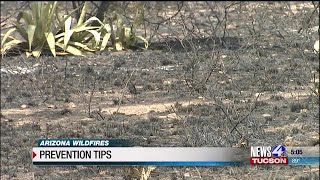 Officials urge caution as wildfire season begins