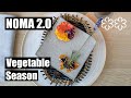 Noma 20 vegetable season  mindblowing celeriac shawarma in copenhagen