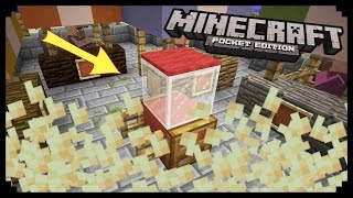 Попкорн машина в Minecraft PE 0.15.6 - 0.16.0 Без модов(Я VK: http://vk.com/frostdogvk • Мой instagram : https://www.instagram.com/youyoudogi/ ♧ Instagram Вики : https://www.instagram.com/ahmetova_999/ • Группа ..., 2016-08-25T09:19:23.000Z)