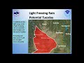 Weekly Weather Briefing, January 6th 2014 - NWS Spokane, WA
