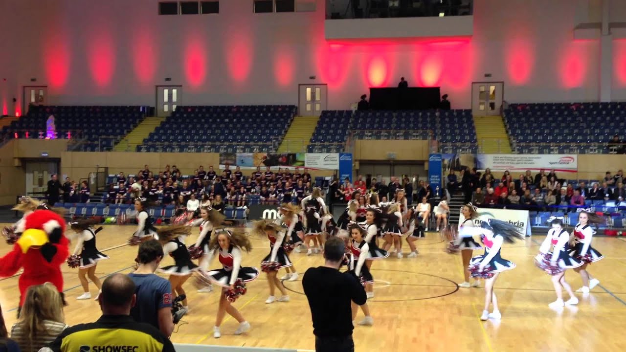 Stan Calvert Northumbria Northstars Performing at Stan Calvert Final 2015 - YouTube