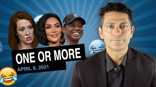 ONE OR MORE: Jen Psaki Snaps at Reportes, Kim K. Becomes a Billionaire, Tiger Woods Crash Cause