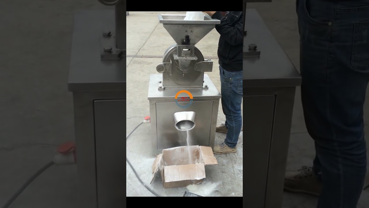 Automatic commercial rice flour making grinding milling machine small dry rice powder grinder mill