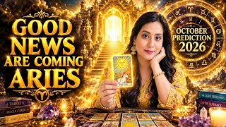 ARIES ✨️ ARIES 🪷 OCTOBER 2026|TAROT READING ✨️🎁🎉