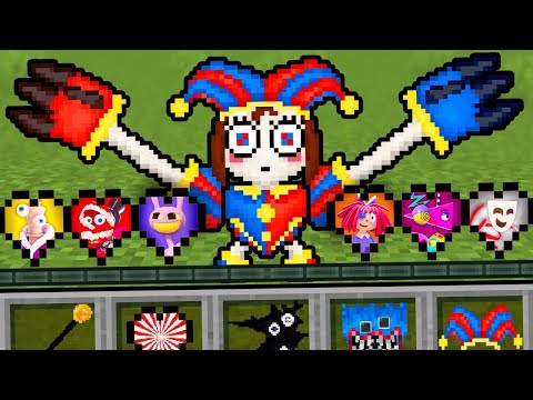 デジタルサーカスのハートがGET世界【マイクラ】