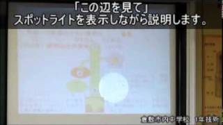 【UPIC Notepad導入事例】倉敷市内中学校
