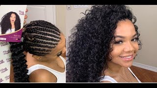 #447. THE TUTORIAL YOU’VE BEEN WAITING FOR! RIVER CURLS / TRENDYTRESSES1.COM