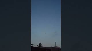 இன்று மூன்றாம் பிறை 🌙 சந்திர தரிசனம் / #shorts / # moon #moon / #informative / #தமிழ்247ej