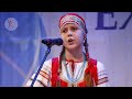 Народная песня "По улице Мостовой" исполняет девочка из Брянска Лосева Анастасия