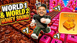 HONEY KEYS +1SPEED KRYBROARD ESCAPE Candy And Chocolate World 1 & 2 All STAGES screenshot 3
