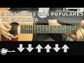 5 Rasgueos Mas Usados en la Música Popular - Tutorial Guitarra (HD)