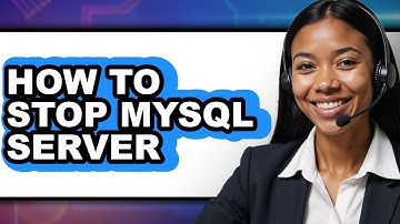 How to Stop Mysql Server - Easy Guide
