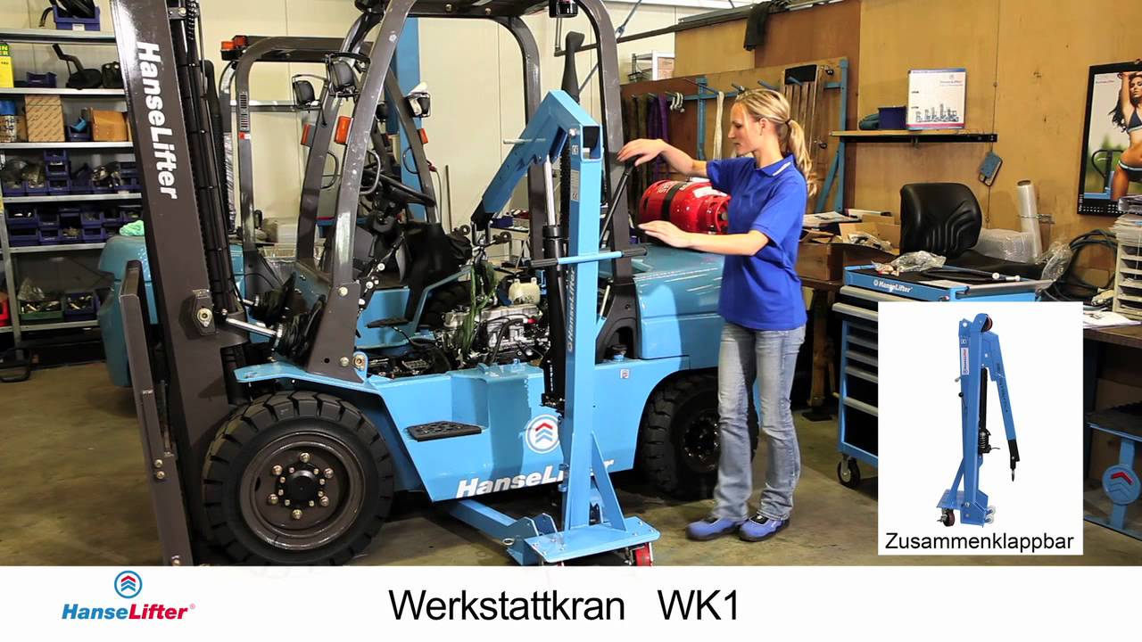 HanseLifter Werkstattkran WK1