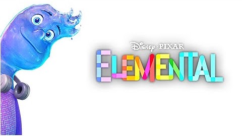 How to Draw Wade💧 Elemental I Easy Elemental drawing | Pixar Elemental