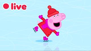 ๐ด LIVE Peppa Pig Christmas Episodes! ๐ Peppa Pig Full Episodes โ๏ธ Peppa Pig at Christmas